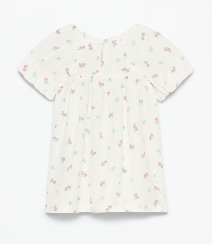 Moudda Lefties - Robe - Nid d'Abeille Bébé - Tunisie 3