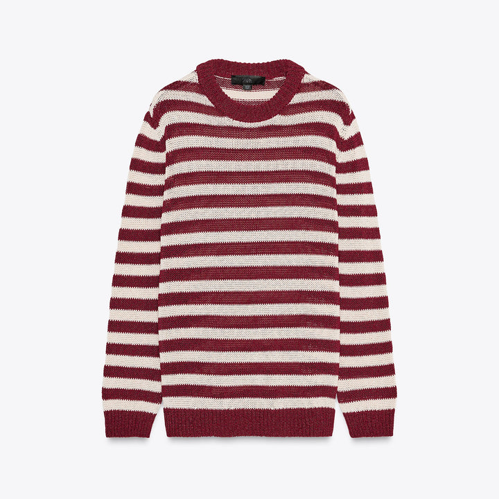 Moudda ZARA - Pull Homme - Col Caja & Manches Longues - Tunisie 1