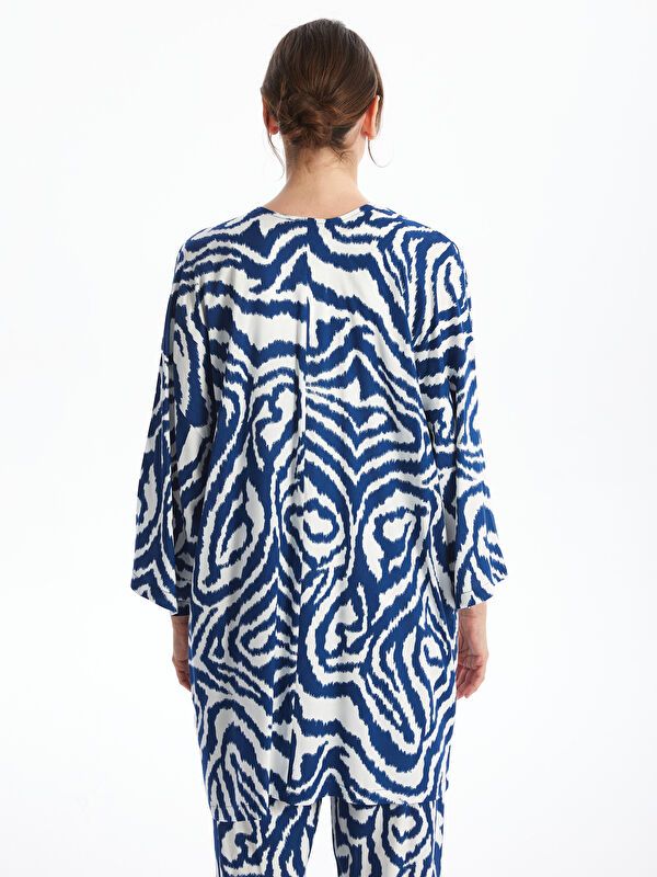 Moudda LC Waikiki - Kimono en tissu pour Femme - Tunisie 4