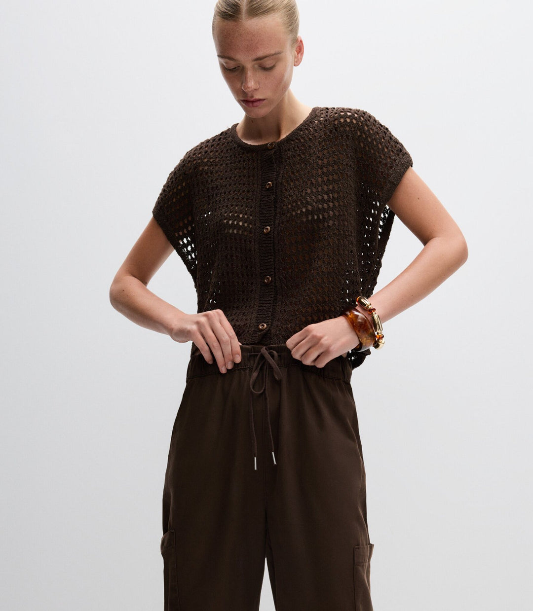 Moudda Lefties - Pantalon Cargo - Jogger Cordon - Tunisie 2
