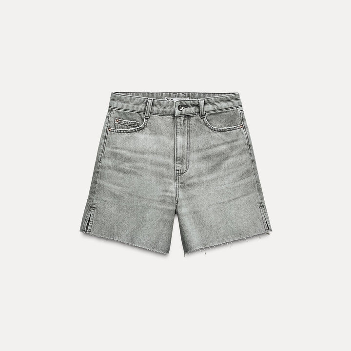 Moudda ZARA - Short taille haute ouverture jambe - Tunisie 1