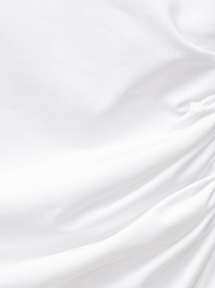 Moudda PULL & BEAR - Body Polyamide - Dos Ouvert (Blanc) - Tunisie 4