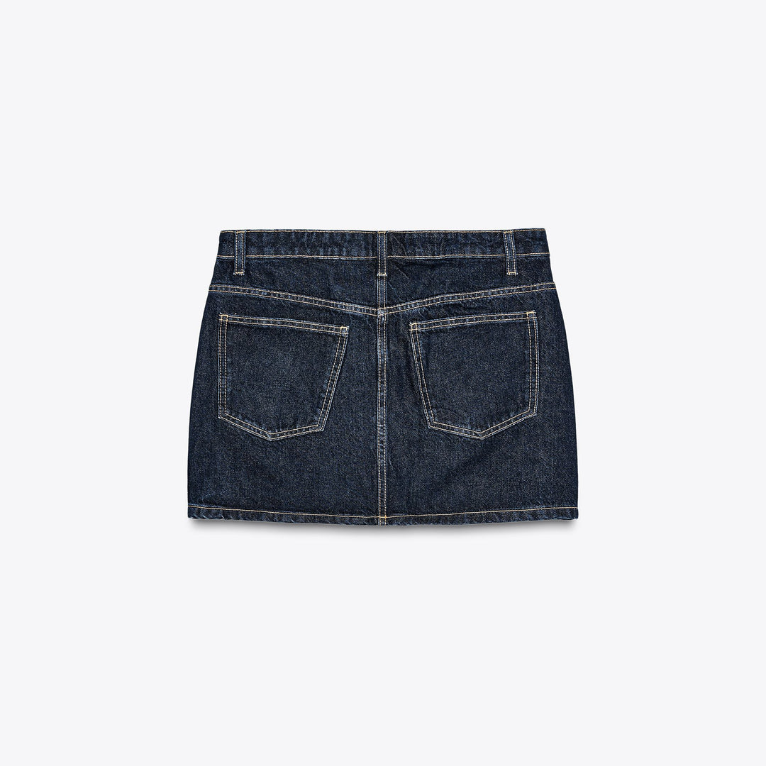 Moudda ZARA - Jupe Mini - Taille Croisée - Tunisie 2