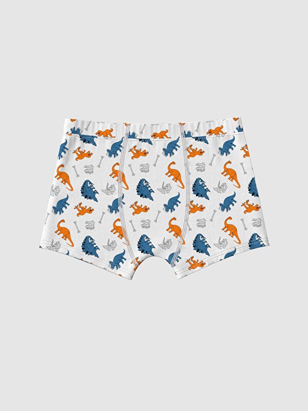 Moudda LC Waikiki - Boxer jersey Garçon Imprimé blanc - Tunisie 2