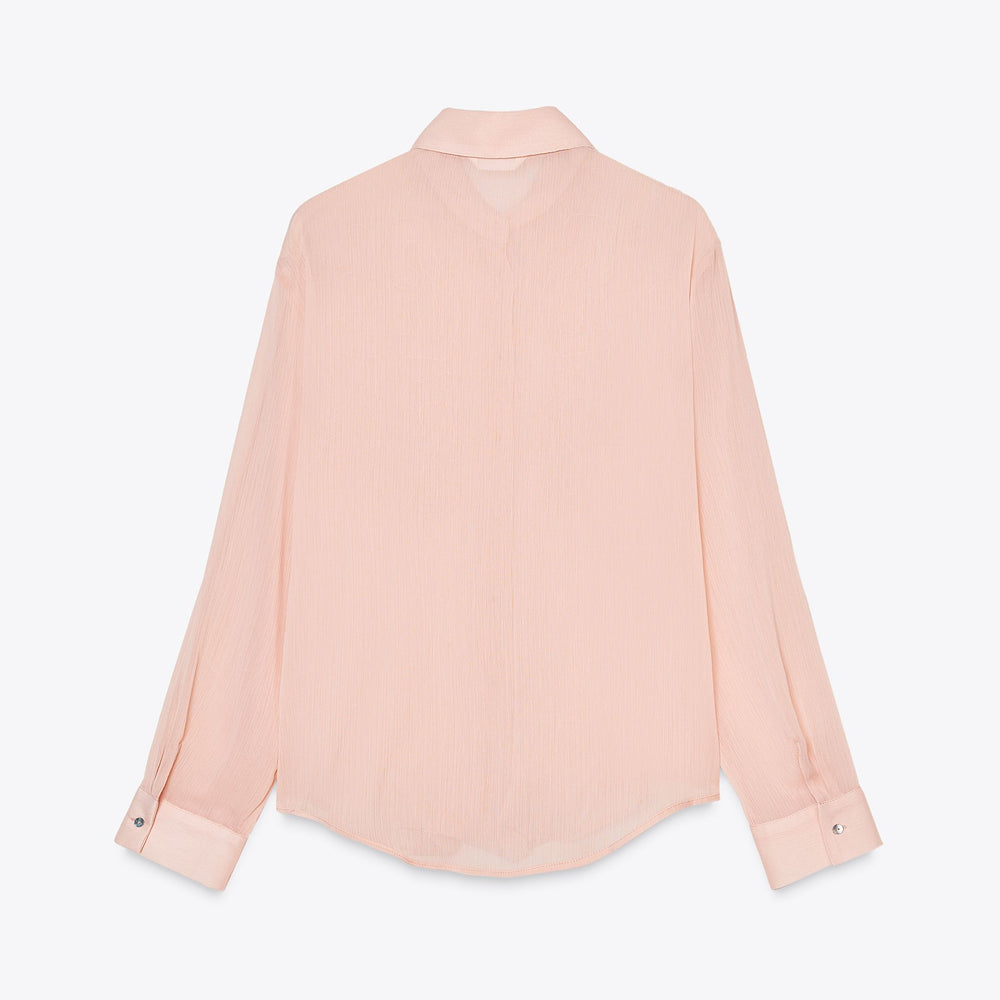 Moudda ZARA - Chemise - Détail Empiècement Tissu - Tunisie 2