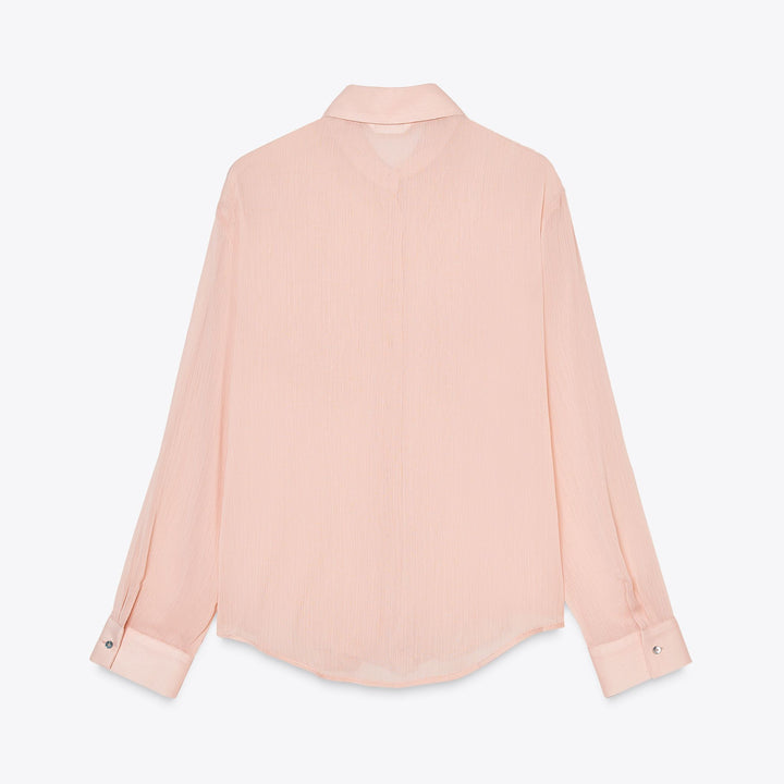 Moudda ZARA - Chemise - Détail Empiècement Tissu - Tunisie 2