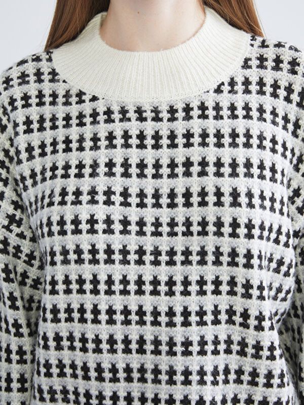 Moudda LC Waikiki - Pull en tricot Femme Noir - Tunisie 3