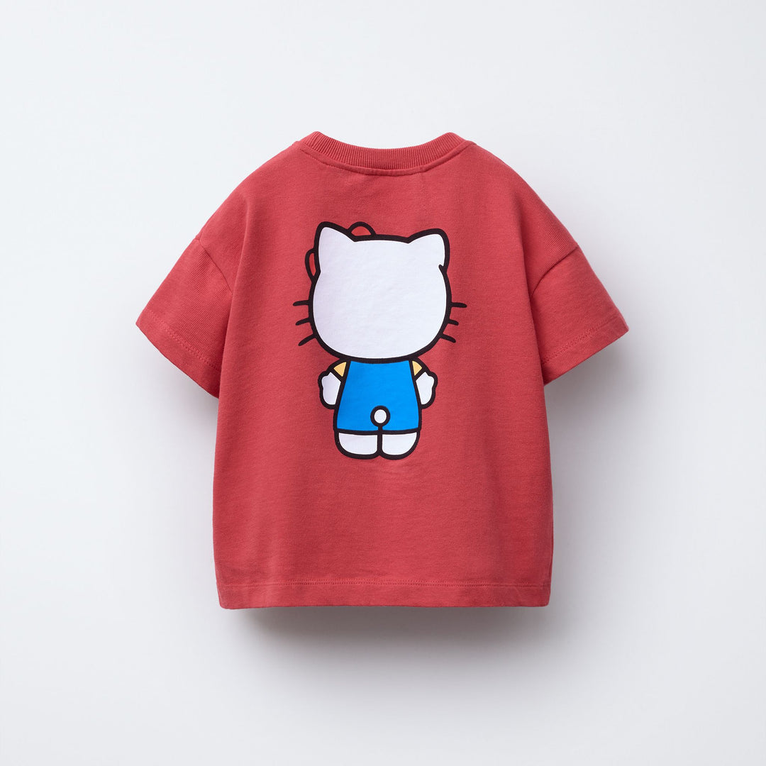 Moudda ZARA - T-Shirt Enfant - Hello Kitty Varsity (5T) - Tunisie 2