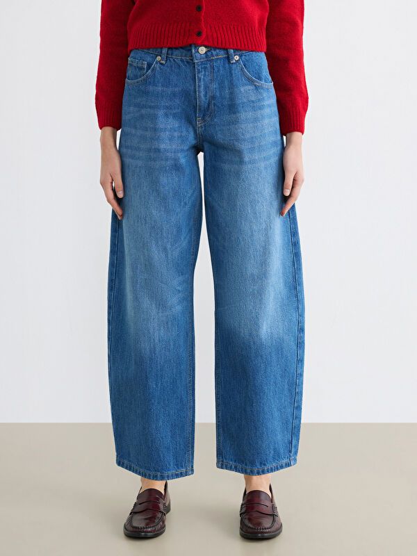 Moudda LC Waikiki - Jean basique en denim pour Femme - Tunisie 2