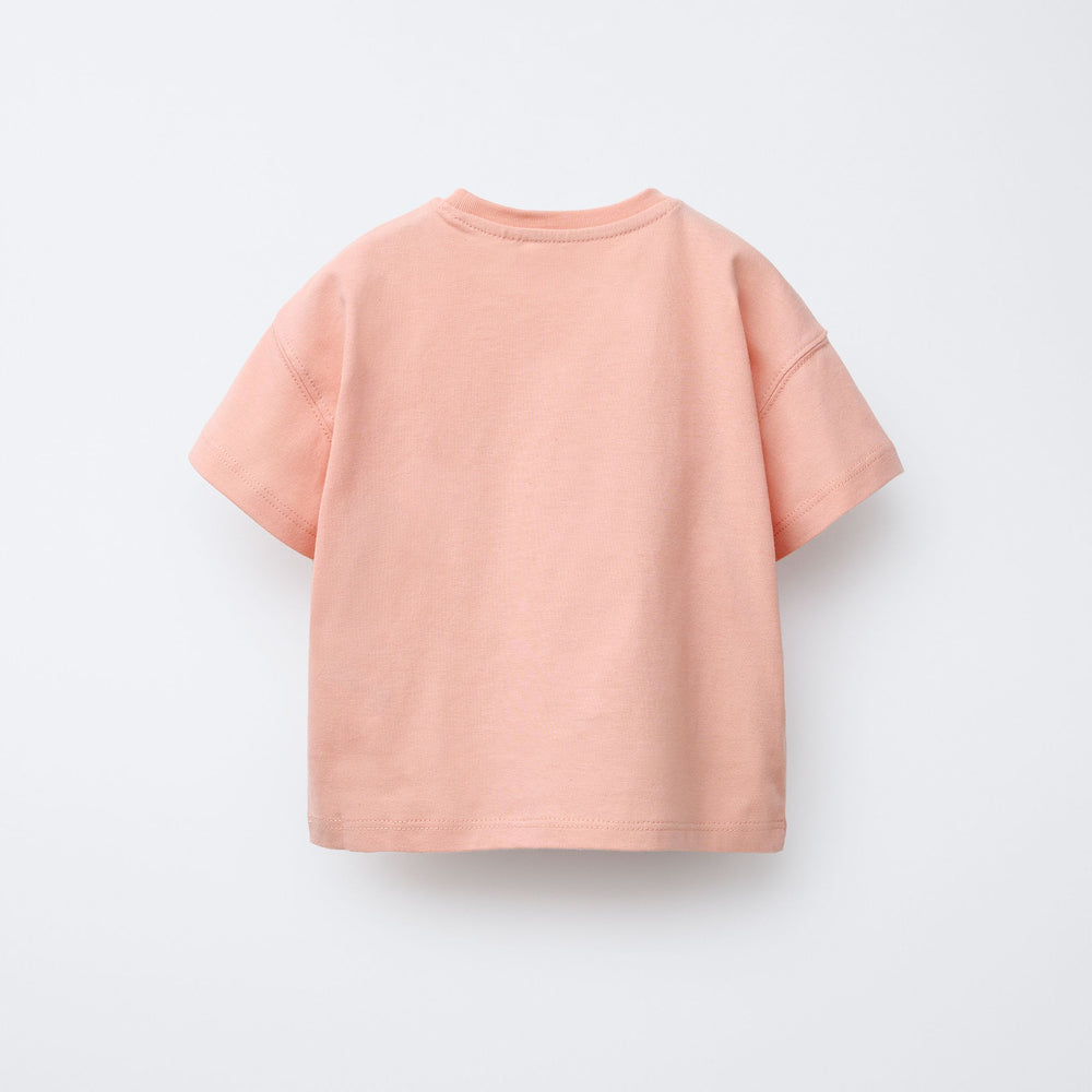 Moudda ZARA - T-Shirt Enfant - Textes & Appliques Fleur - Tunisie 2