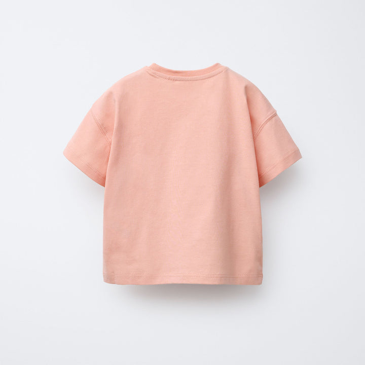 Moudda ZARA - T-Shirt Enfant - Textes & Appliques Fleur - Tunisie 2