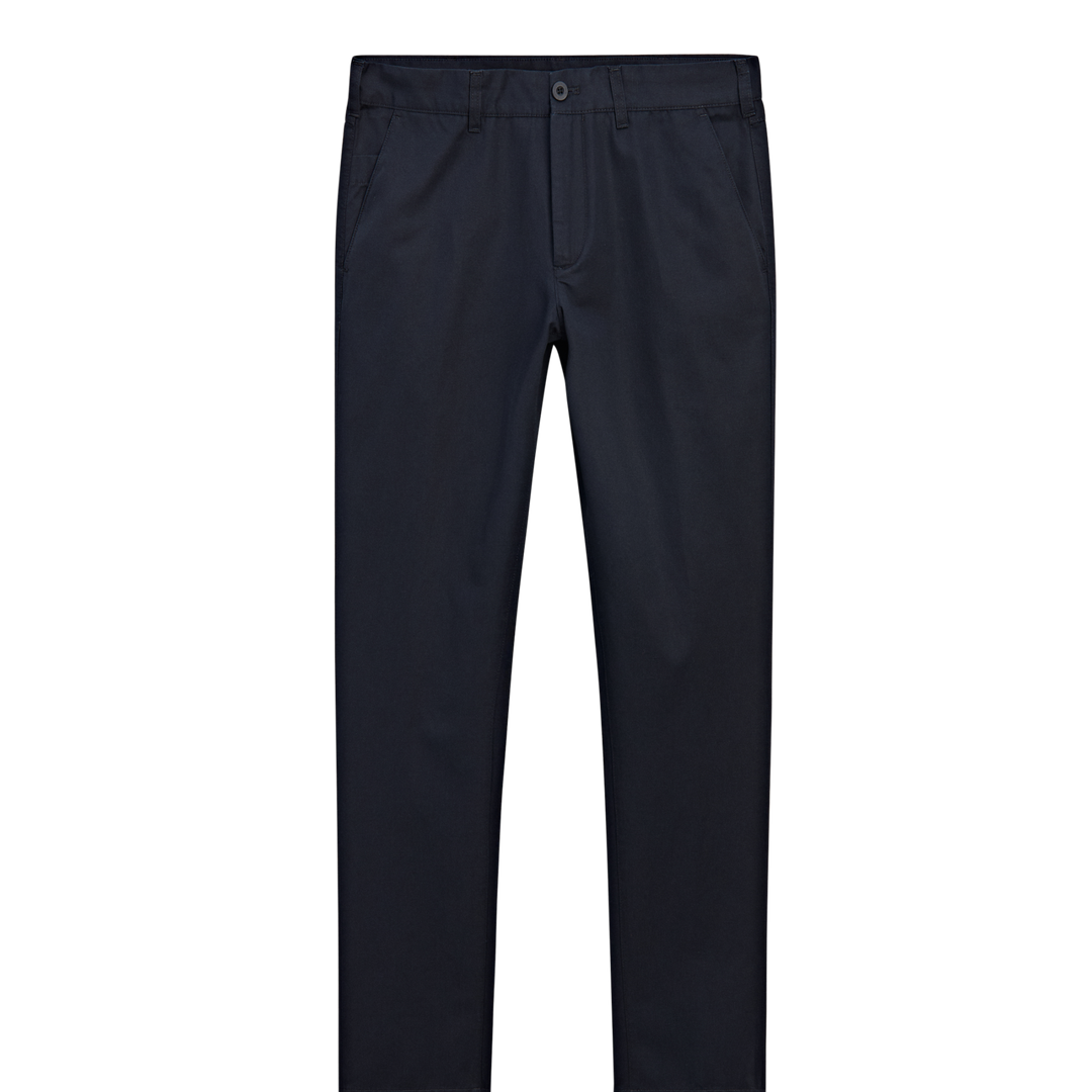 Moudda Massimo Dutti - Pantalon sergé coton/lin coupe fuselée - Tunisie 1