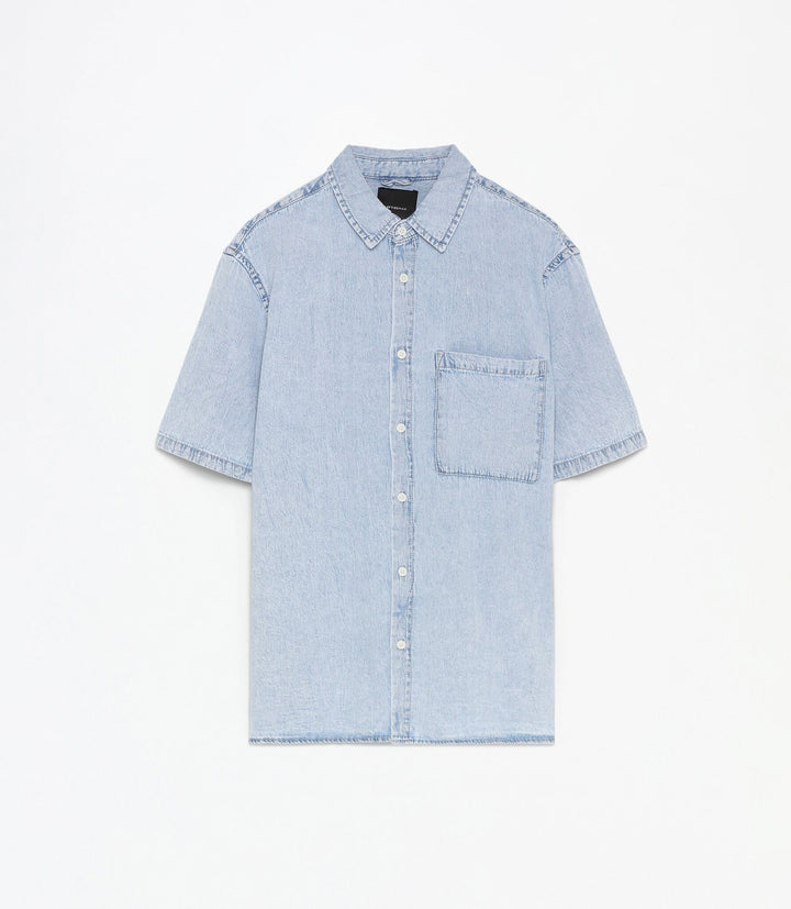 Moudda Lefties - Chemise Denim Basique - Tunisie 1