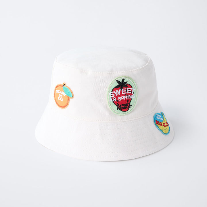 Moudda ZARA - Chapeau Bob - Patchs Fruits - Tunisie 4