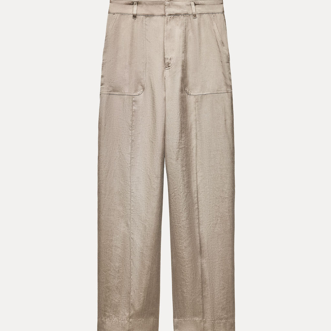 Moudda ZARA - Combinaison 563 pantalon fluide poches - Tunisie 1