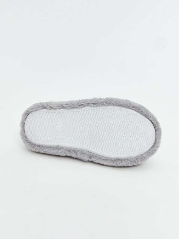 Moudda LC Waikiki - Pantoufles maison Fille Gris - Tunisie 4