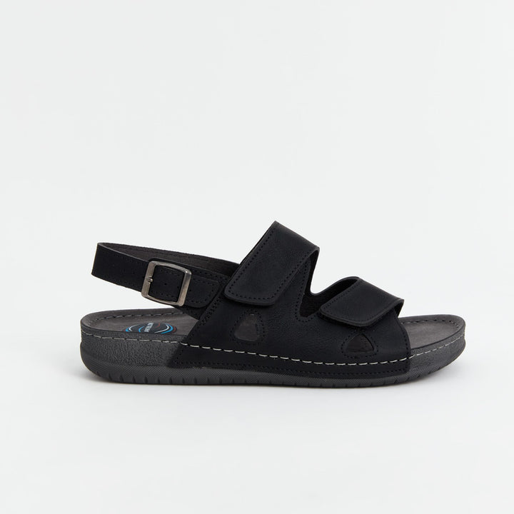 Moudda LC Waikiki - Sandales Homme Noir - Tunisie 2