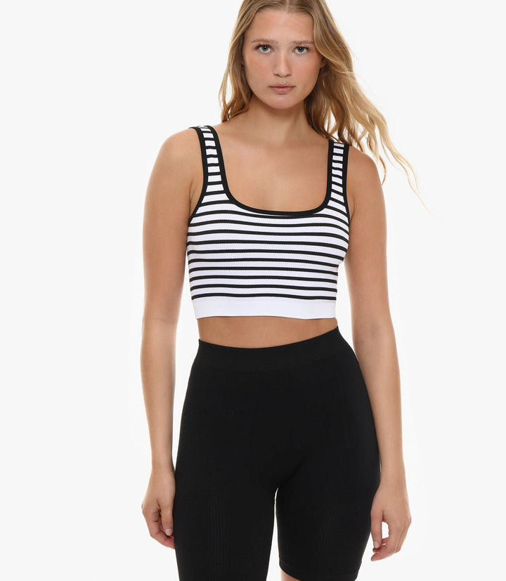 Moudda Lefties - T-Shirt Seamless - Rayures - Tunisie 2