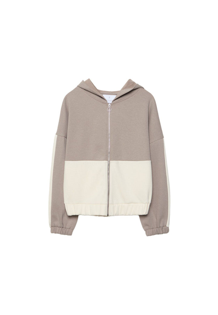 Moudda STRADIVARIUS - Sweat Sport à Capuche à Fermeture en Piqué - Tunisie 1