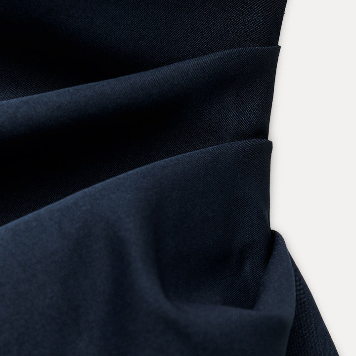 Moudda ZARA - Haut bandeau plissé asymétrique, matière extensible - Tunisie 3
