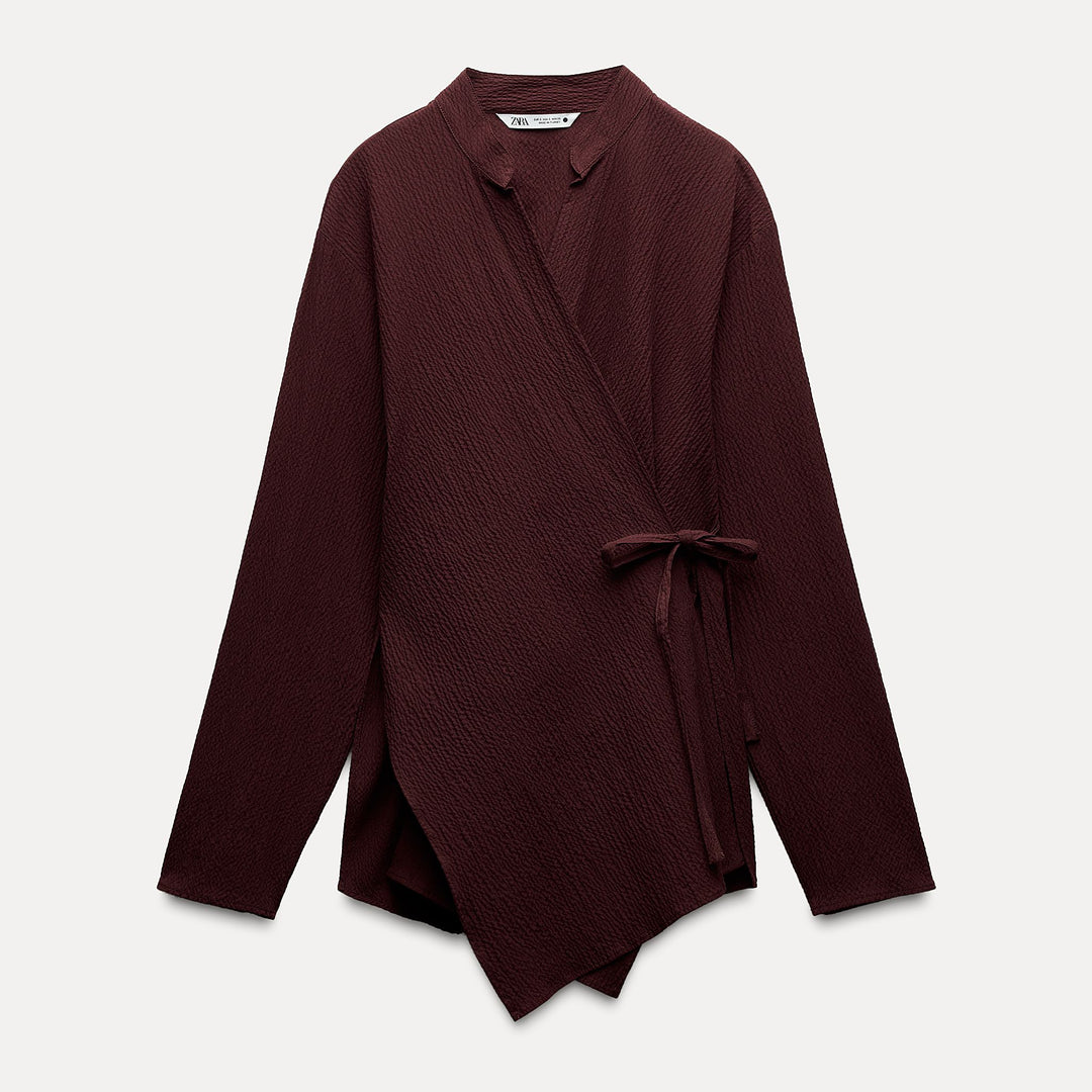 Moudda ZARA - Set kimono seersucker - Tunisie 2