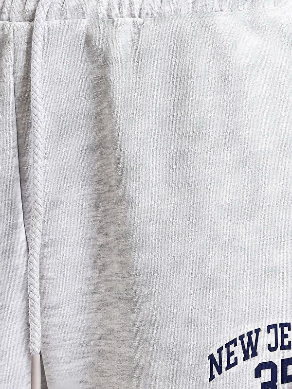 Moudda LC Waikiki - Pantalon en jersey Femme Mélange gris clair - Tunisie 3