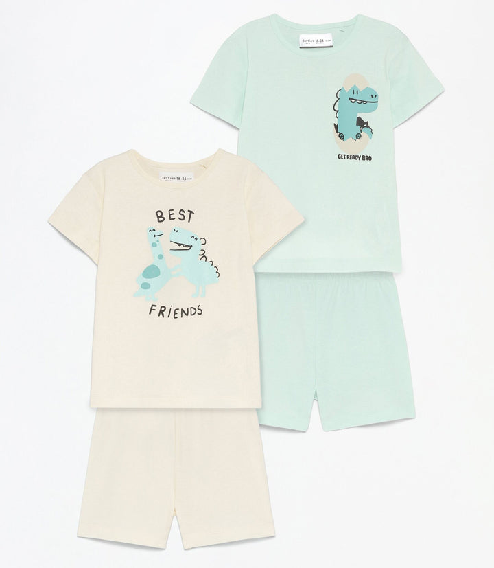 Moudda Lefties - Pack 2 Pyjamas 2 Pièces - Bébé - Tunisie 2