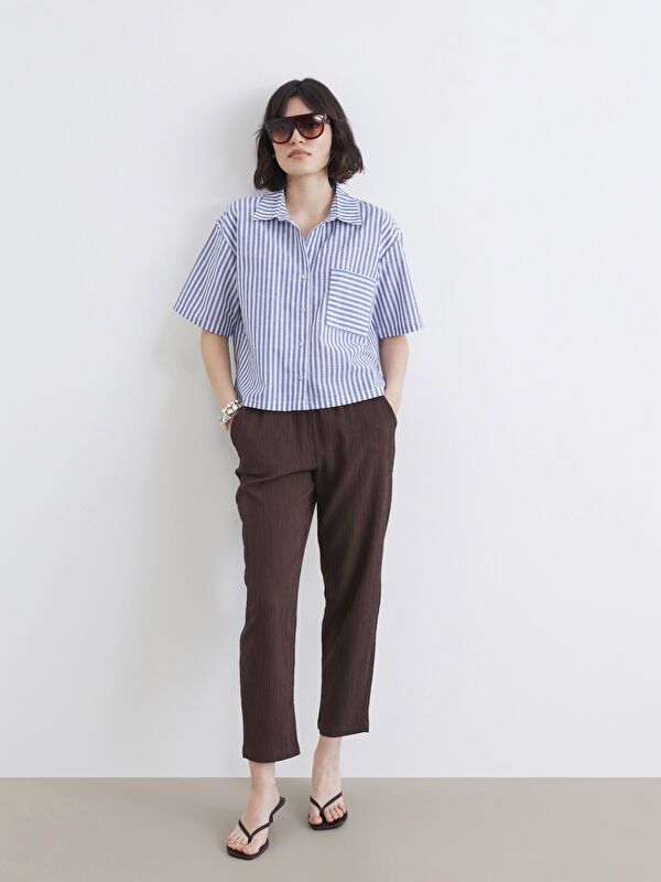 Moudda LC Waikiki - Pantalon fin en tissu - Tunisie 1