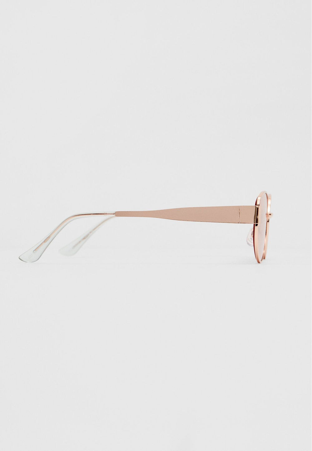 Moudda STRADIVARIUS - Lunettes Rose Pâle à Branches Métalliques - Tunisie 2