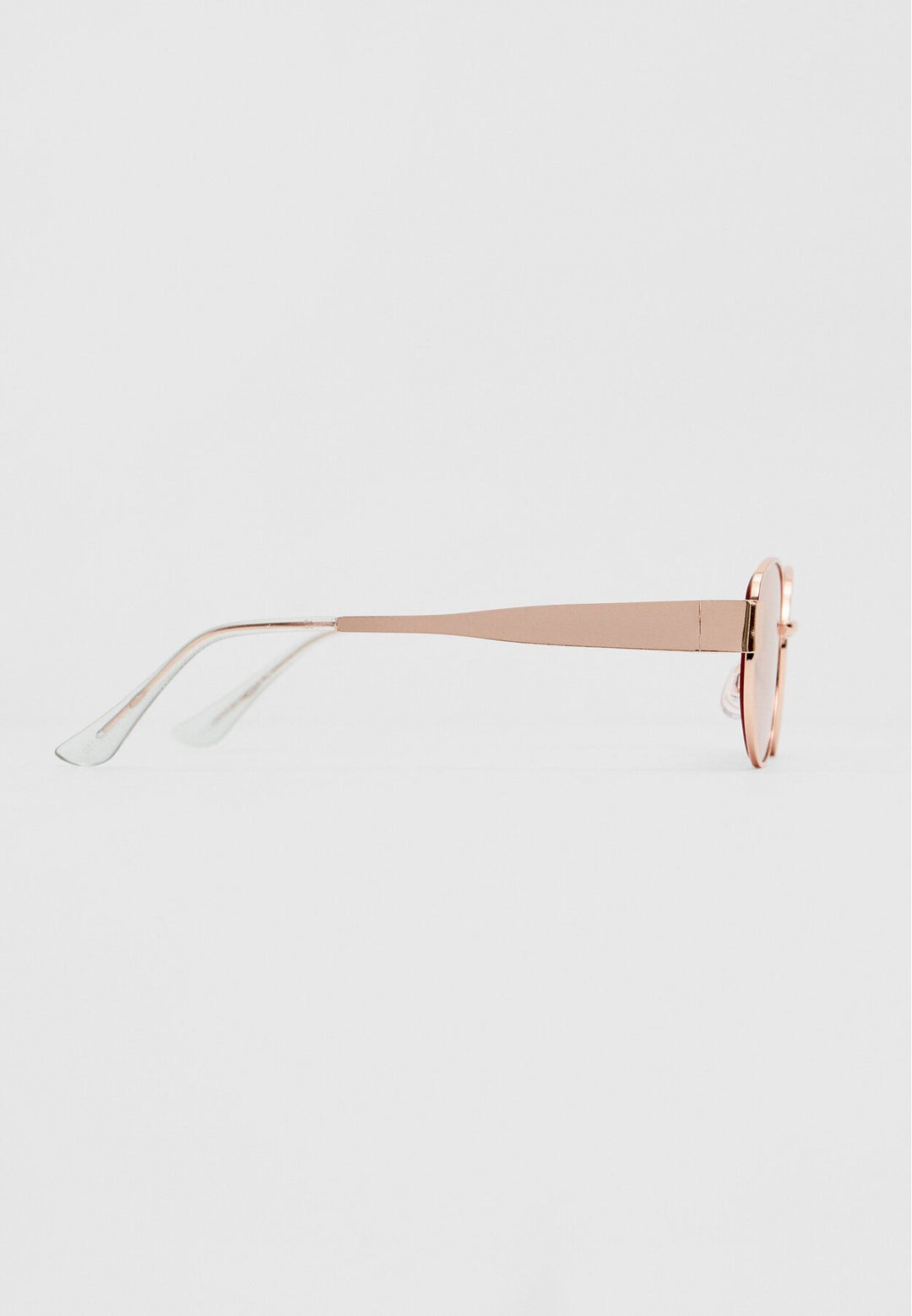 Moudda STRADIVARIUS - Lunettes Rose Pâle à Branches Métalliques - Tunisie 2