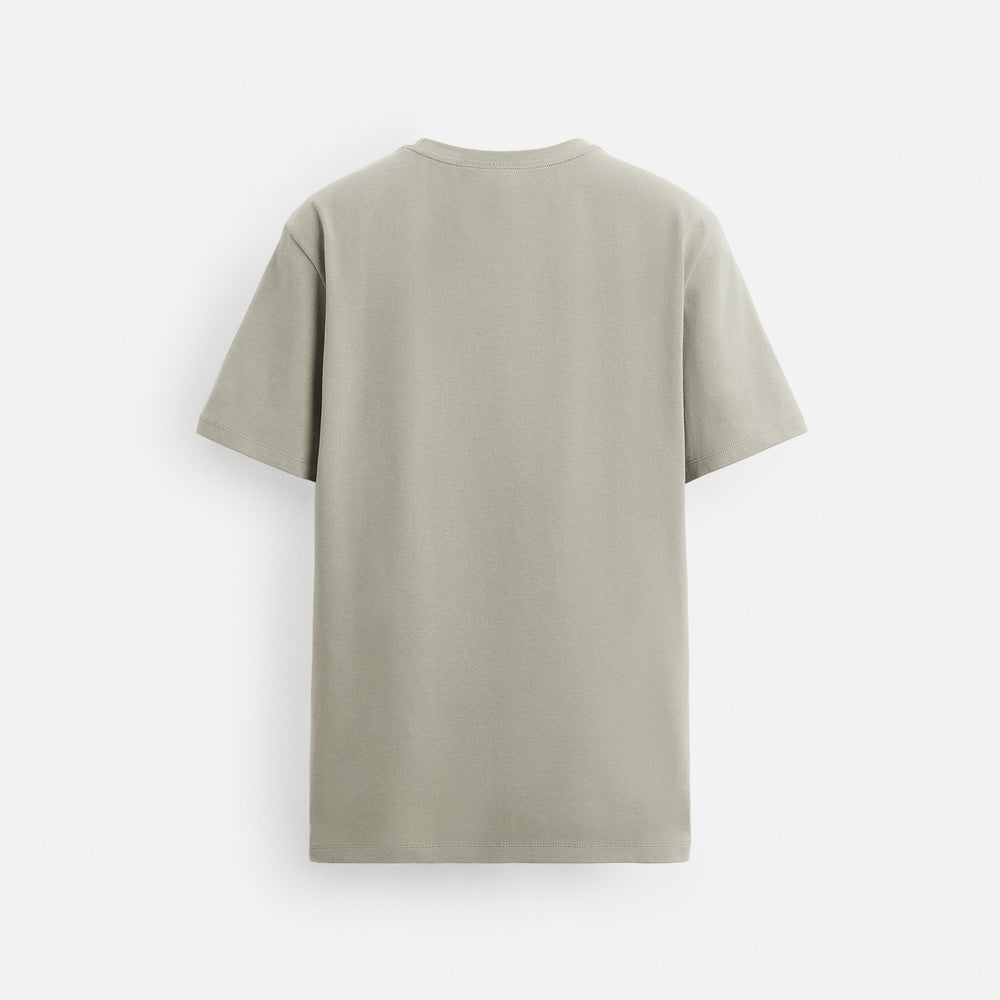 Moudda ZARA - T-Shirt Slim - Col Rond - Tunisie 2
