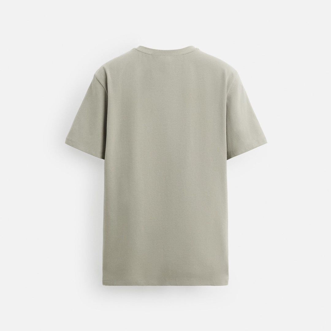 Moudda ZARA - T-Shirt Slim - Col Rond - Tunisie 2