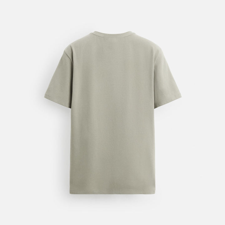 Moudda ZARA - T-Shirt Slim - Col Rond - Tunisie 2