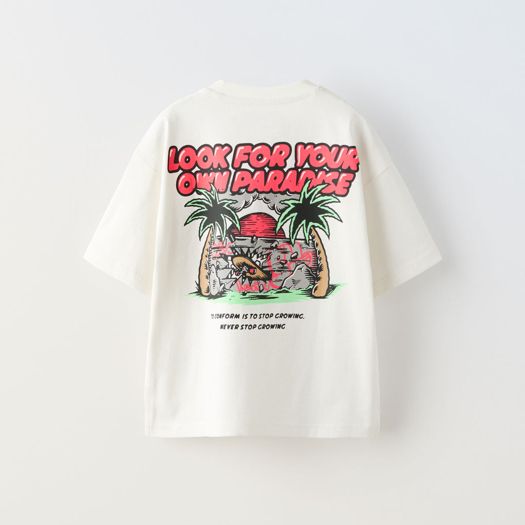 Moudda ZARA - Tee shirt - Tunisie 3