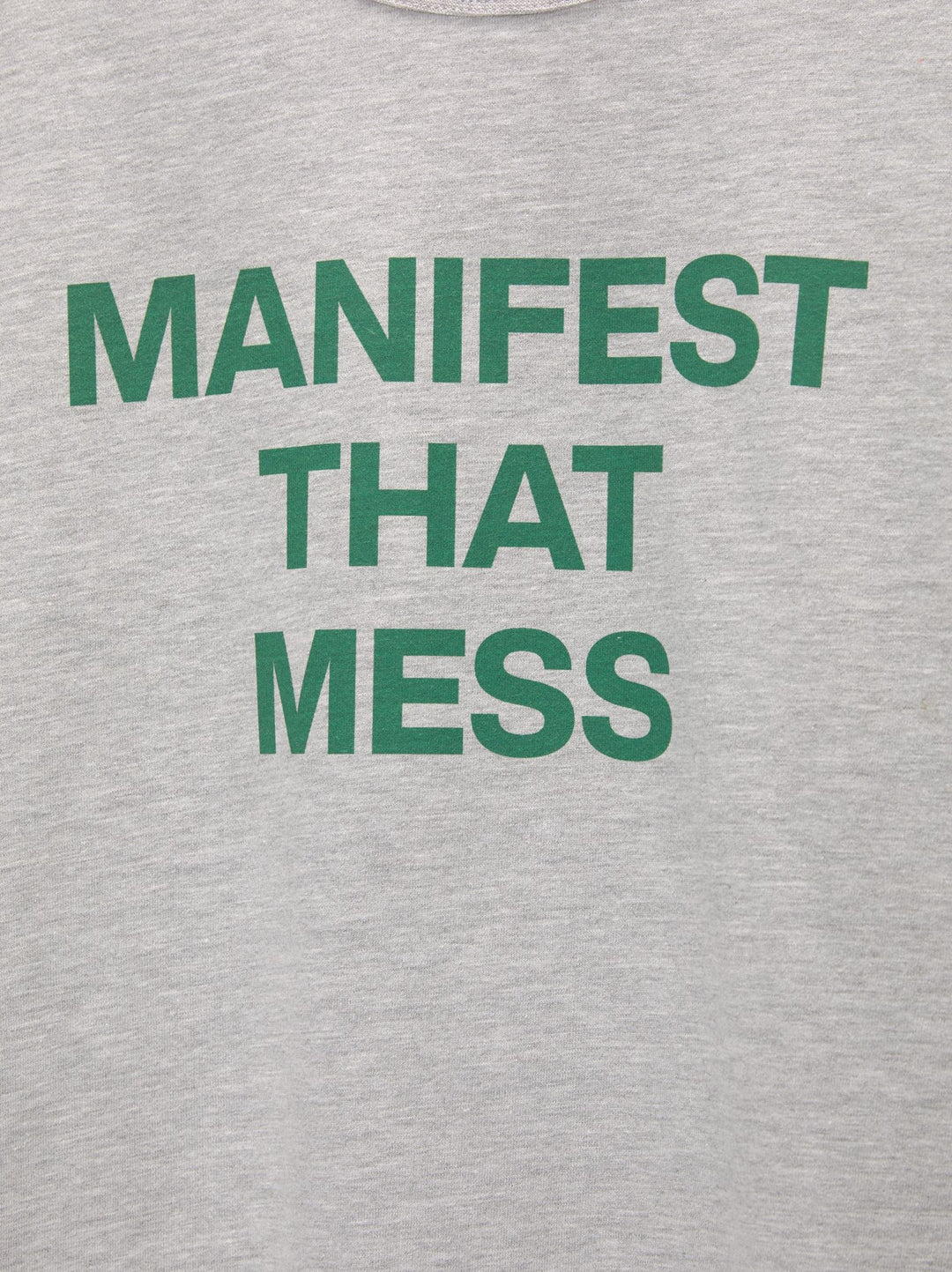 Moudda PULL & BEAR - Body Graphique Manifest That Mess - Tunisie 2