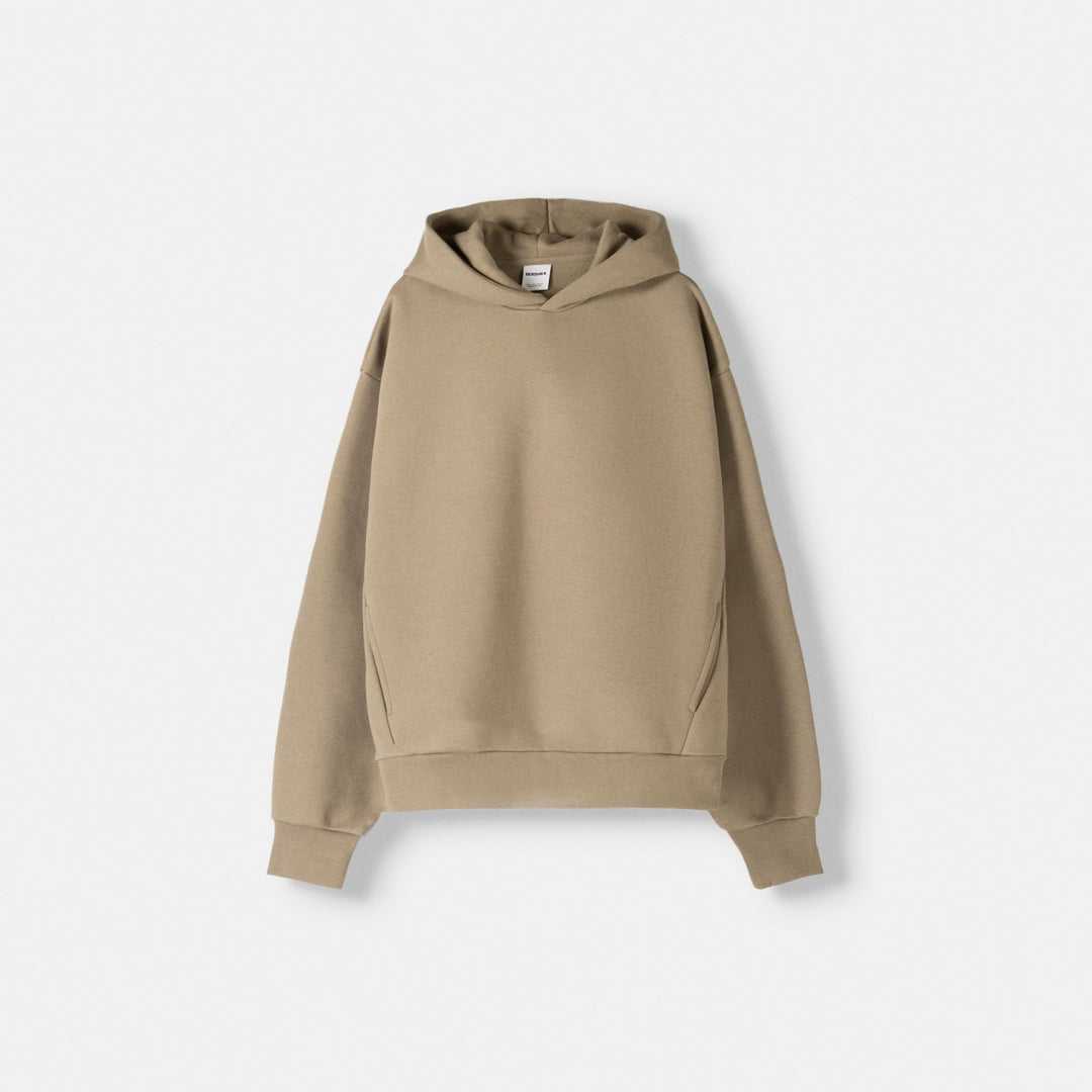 Moudda BERSHKA - Sweat à capuche boxy premium - Tunisie 1