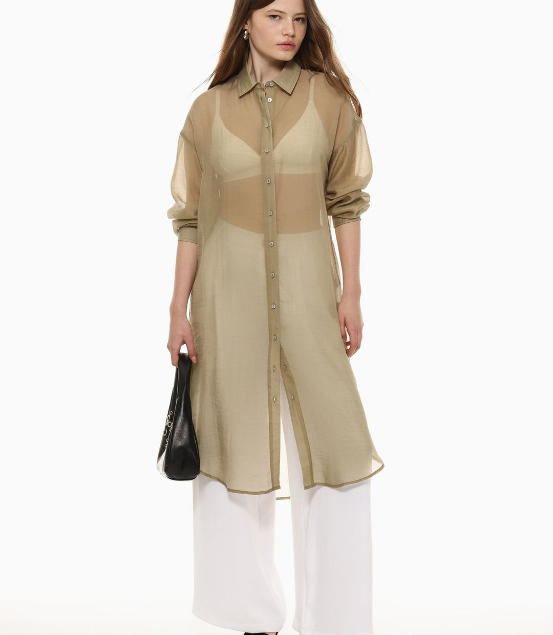 Moudda Lefties - Robe Chemisier Fluide - Spring Breeze - Tunisie 2