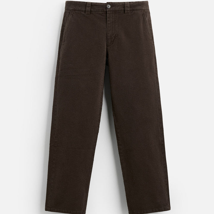 Moudda ZARA - Pantalon Droit - Neps Carmela (Rouille Chaude) - Tunisie 1