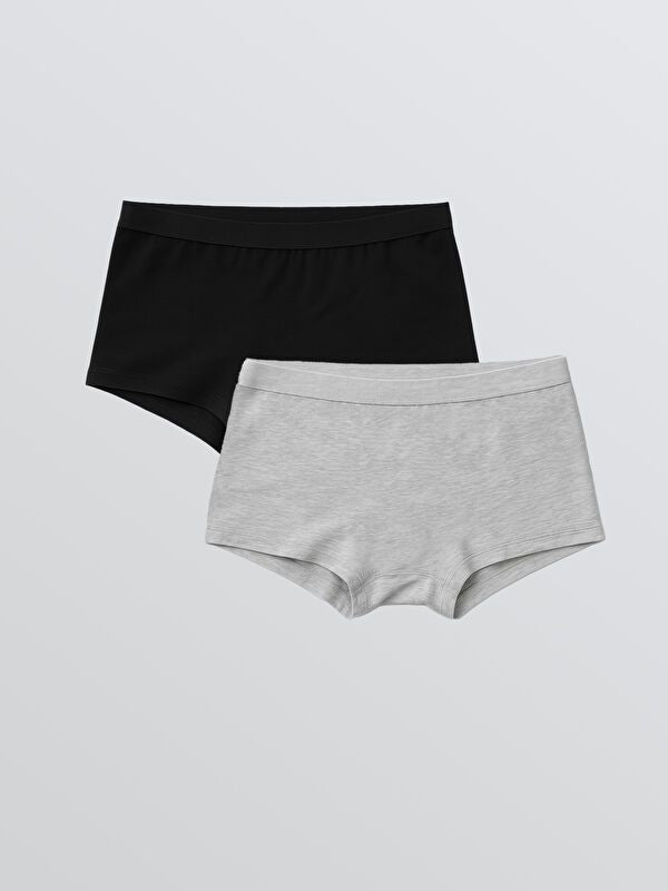 Moudda LC Waikiki - Culotte jersey Femme Noir - Tunisie 1