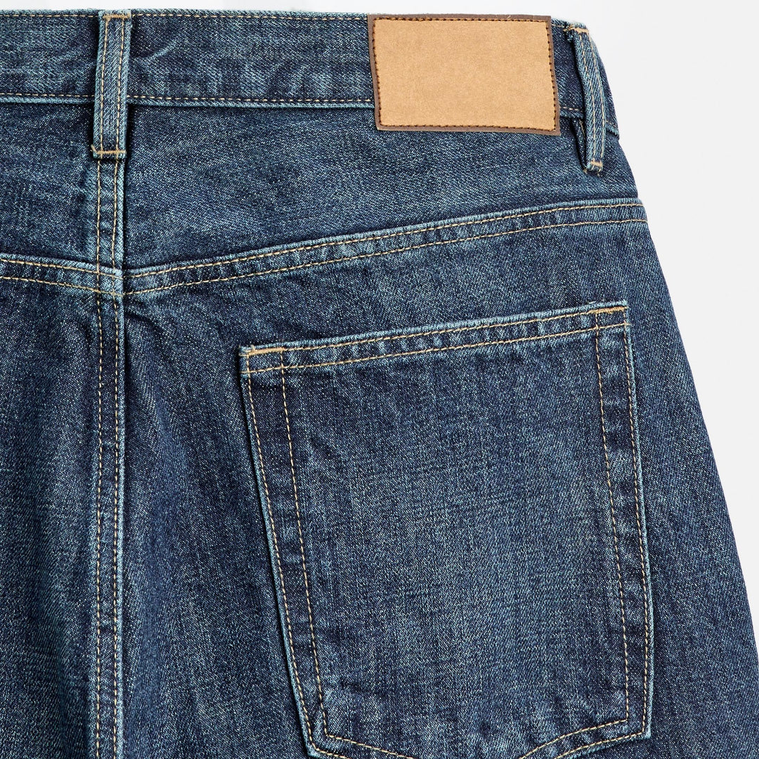 Moudda ZARA - Pantalon Denim - Coupe Droite - Tunisie 4