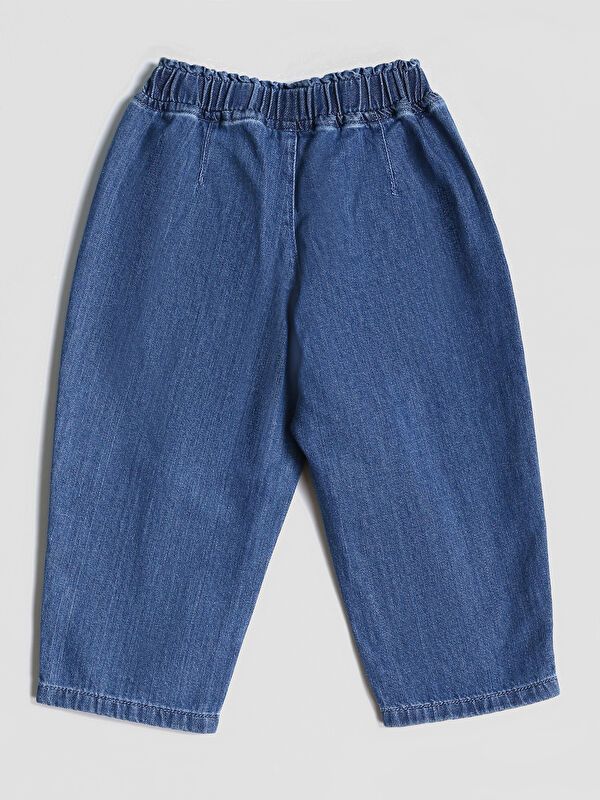 Moudda LC Waikiki - Pantalon tissé en denim Fille Rodéo mid indigo - Tunisie 2