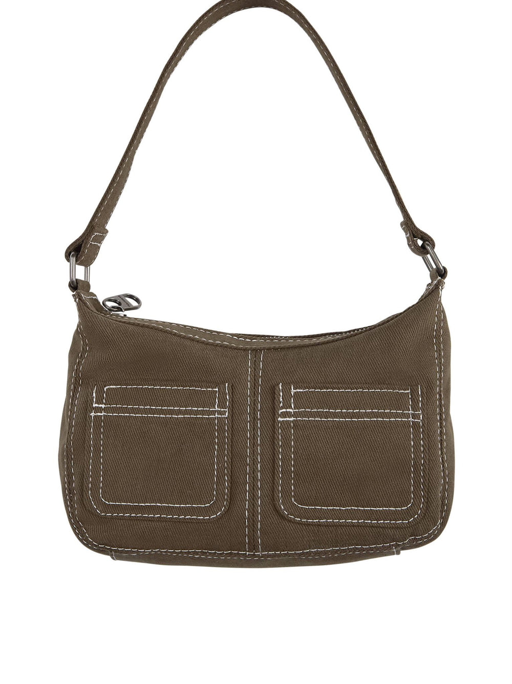 Moudda PULL & BEAR - Sac à Bandoulière Canvas Poche - Tunisie 2