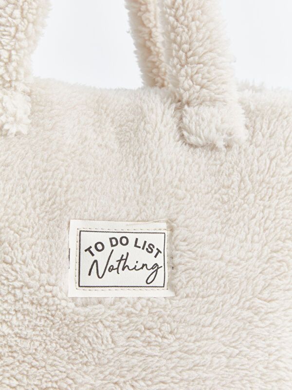 Moudda LC Waikiki - Grand sac Fille Ecru - Tunisie 3