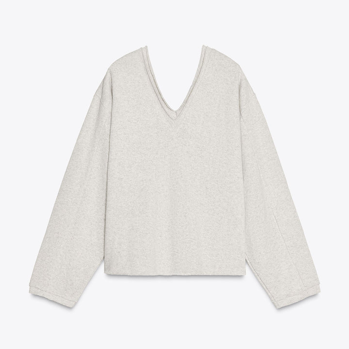 Moudda ZARA - Sweat - Soft Mélange & Col Piqué - Tunisie 2