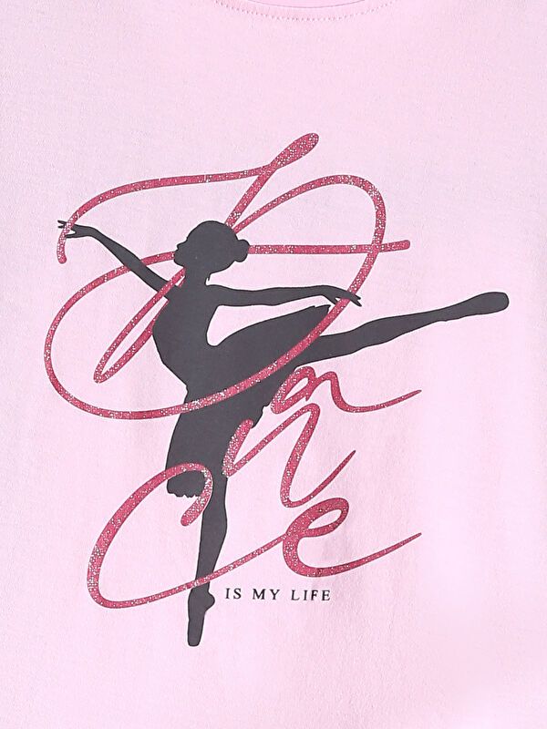 Moudda LC Waikiki - Body en jersey manches longues Fille Lilas rose - Tunisie 4