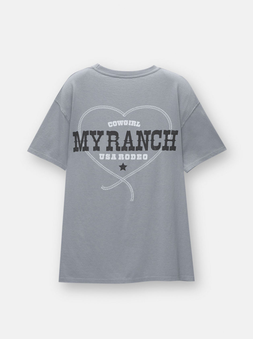 Moudda PULL & BEAR - Body Graphique Cowboy Cœur - Tunisie 1