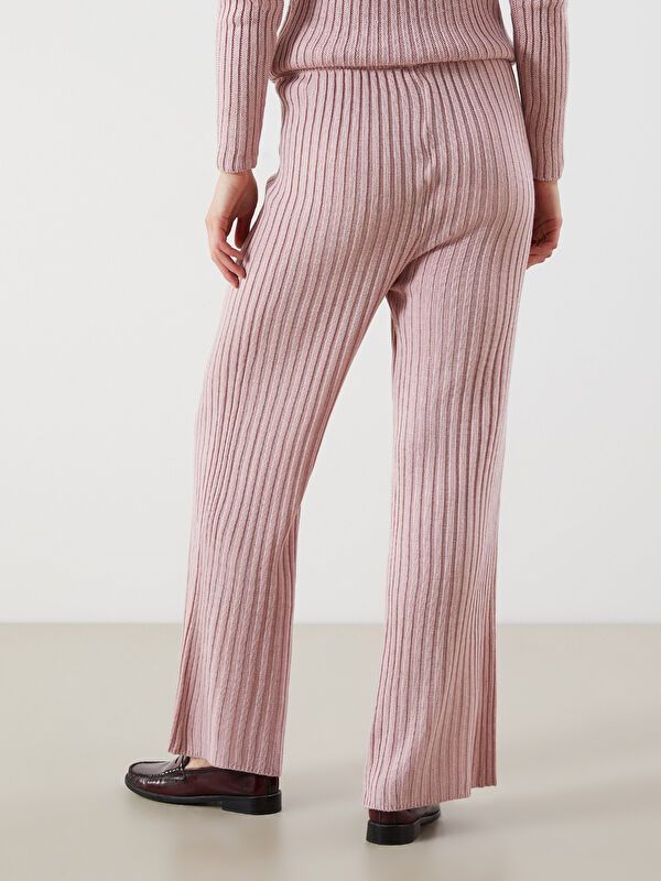 Moudda LC Waikiki - Pantalon tricot Femme Rose clair - Tunisie 4