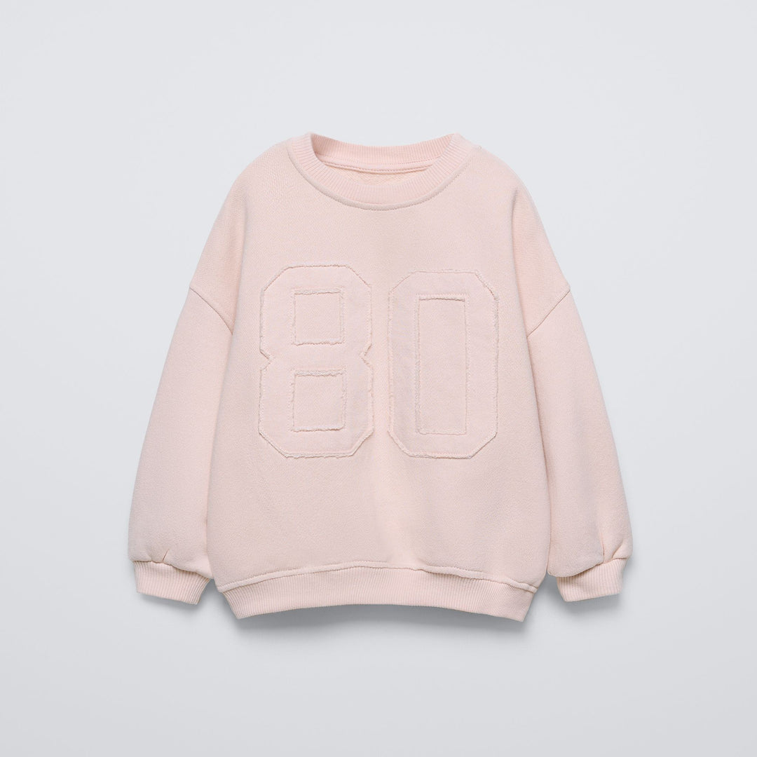 Moudda ZARA - Sweat enfant patch brodé 80 - Tunisie 2