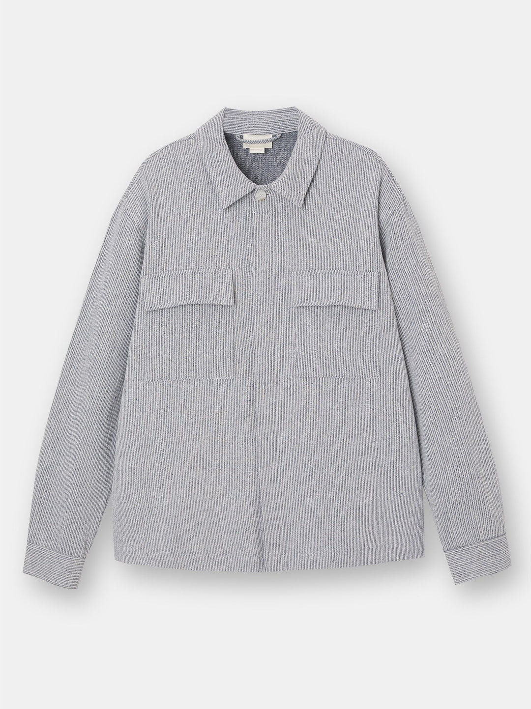 Moudda PULL & BEAR - Surchemise Blue Poches Tapeta - Tunisie 2