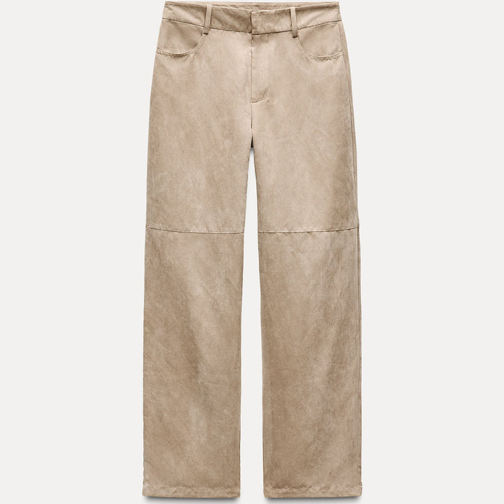 Moudda ZARA - Set pantalon droit finition douce - Tunisie 1
